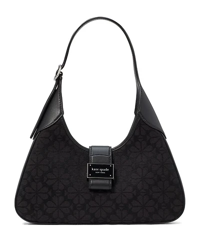 Spade Flower Jacquard Shoulder Bag