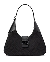 kate spade new york Spade Flower Jacquard Shoulder Bag