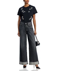 Bree Rhinestone Tee