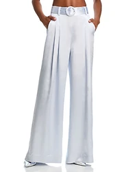 Shauna Hammered Satin Pants