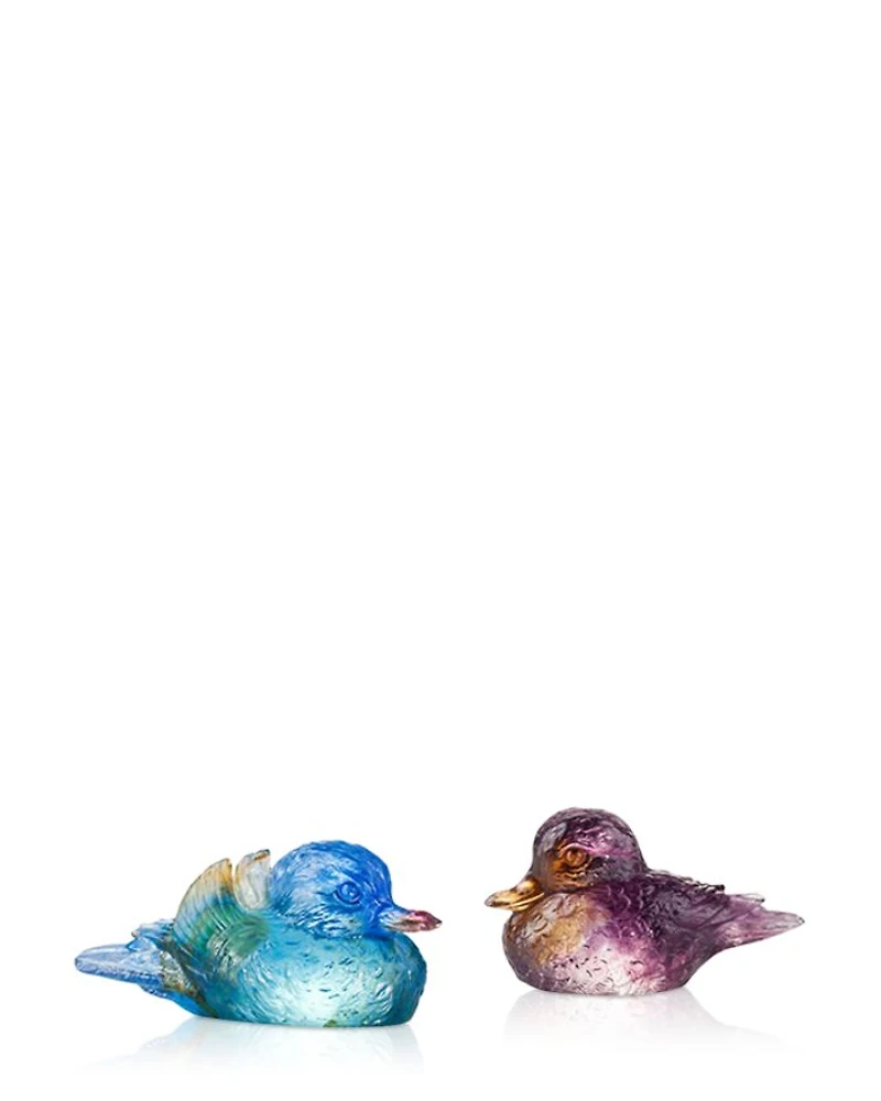 Soulmate Crystal Bird Figures