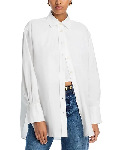 The Exaggerated Over Shirt