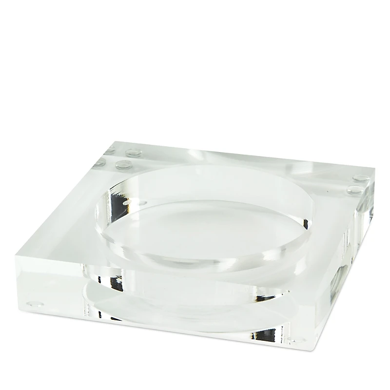 Tizo Lucite Wine Bottle Coaster