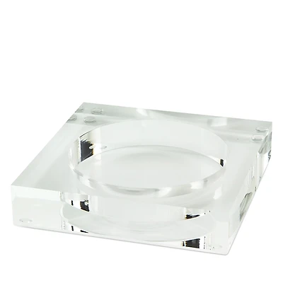 Tizo Lucite Wine Bottle Coaster