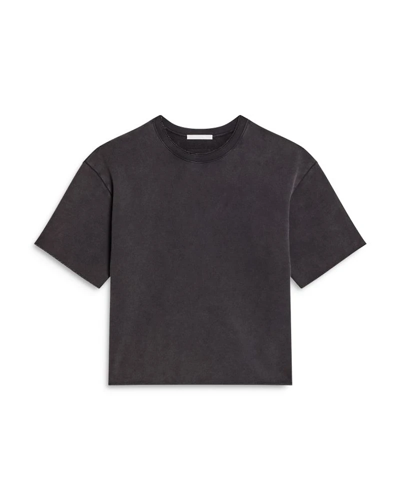 Garment Dyed Upstate Raw Edge Tee