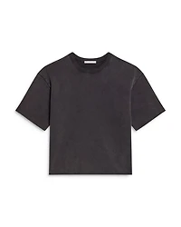 Garment Dyed Upstate Raw Edge Tee