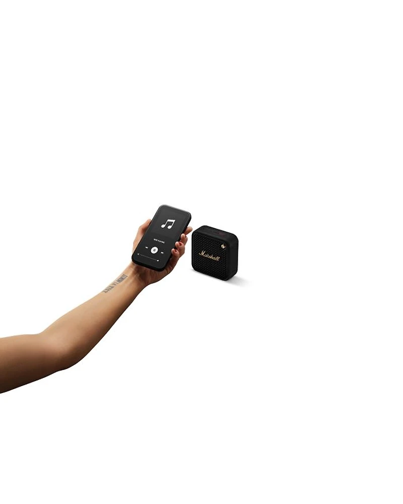 Willen II Portable Bluetooth Speaker