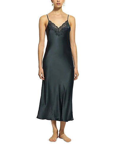 Ginia Silk Lace Slip