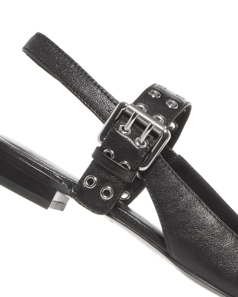 Women's Astra Denim Slingback Flats