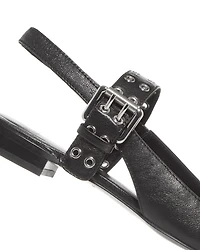 Women's Astra Denim Slingback Flats