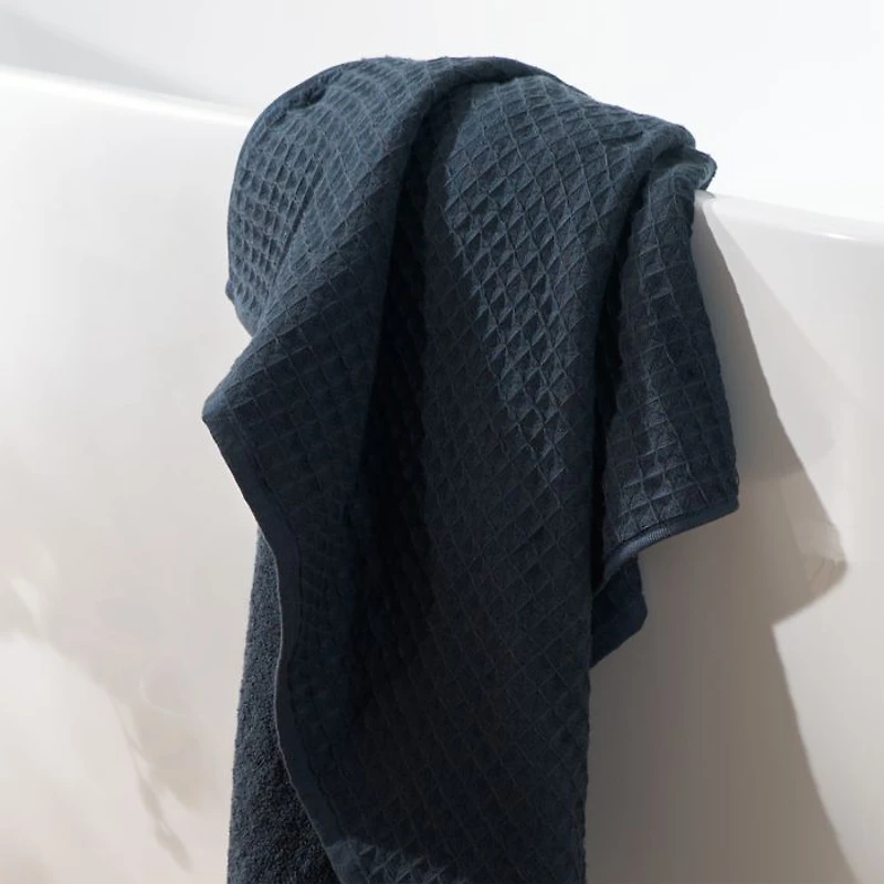 Waffle Twist Towels