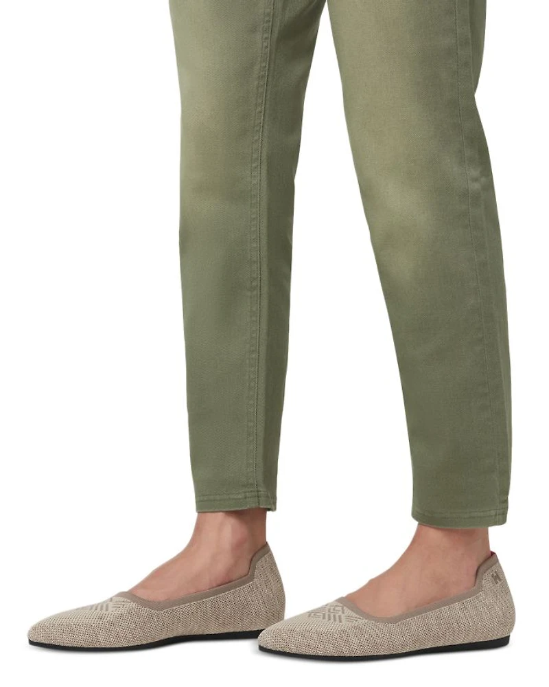 High Rise Girlfriend Denim Leggings
