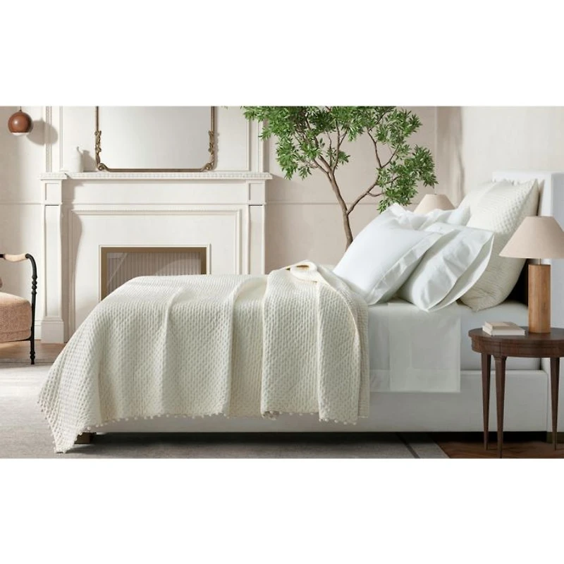 Margaret Silk Quilt, King