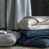 Margaret Silk Quilt, King