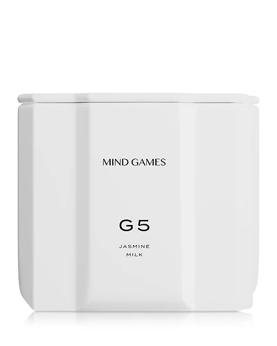 G5 Jasmine Milk Luxury Candle 10 oz.