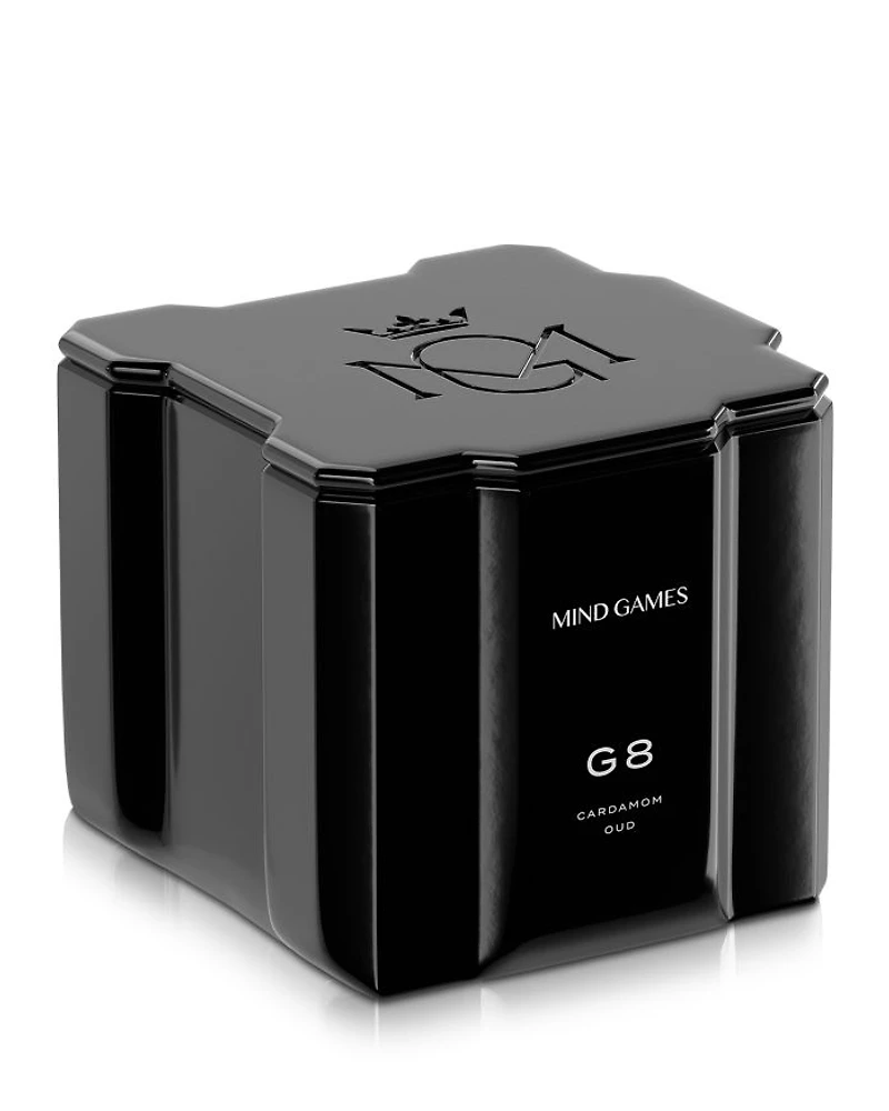 G8 Cardamom Oud Luxury Candle 10 oz.