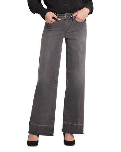 Teresa Wide Leg Jeans Snow Shadow