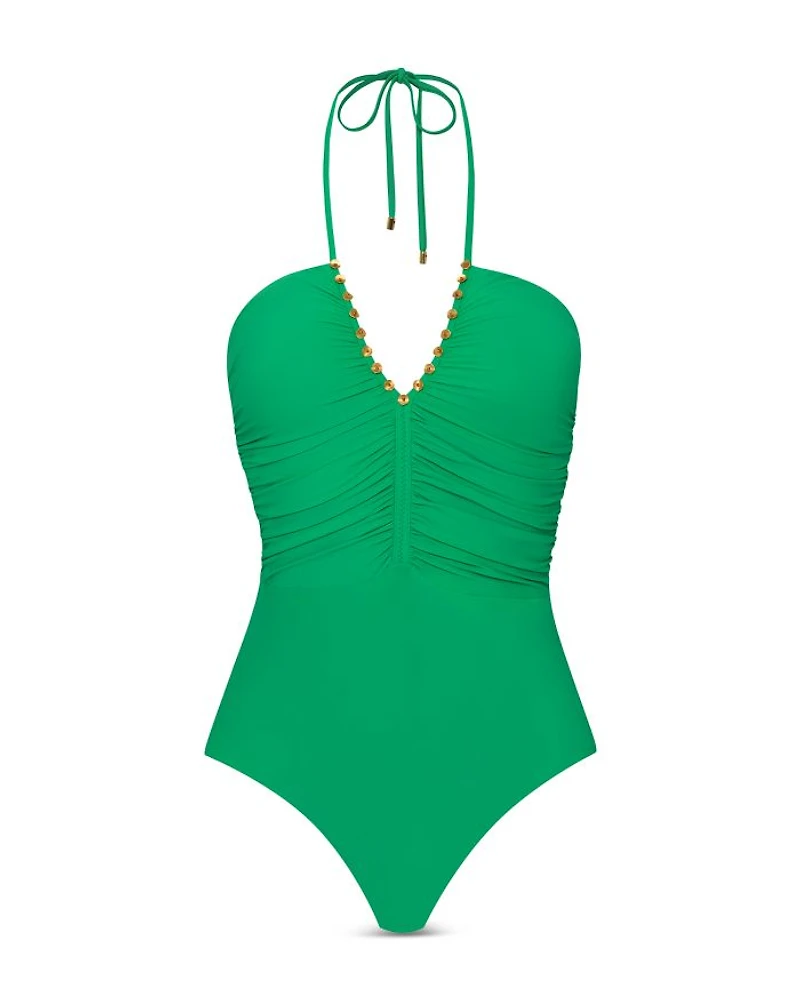 Josie Embroidered One Piece Swimsuit