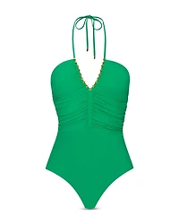 Josie Embroidered One Piece Swimsuit