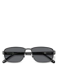 C Flex Rectangle Sunglasses, 56mm