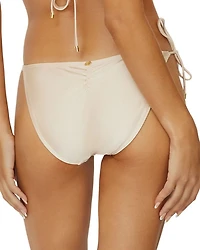 Lace Side Tie Bikini Bottom