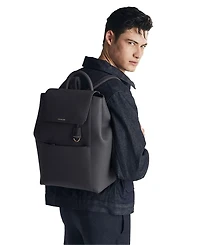 Large Leather Soft Backpack