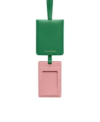 Leather ID Lanyard