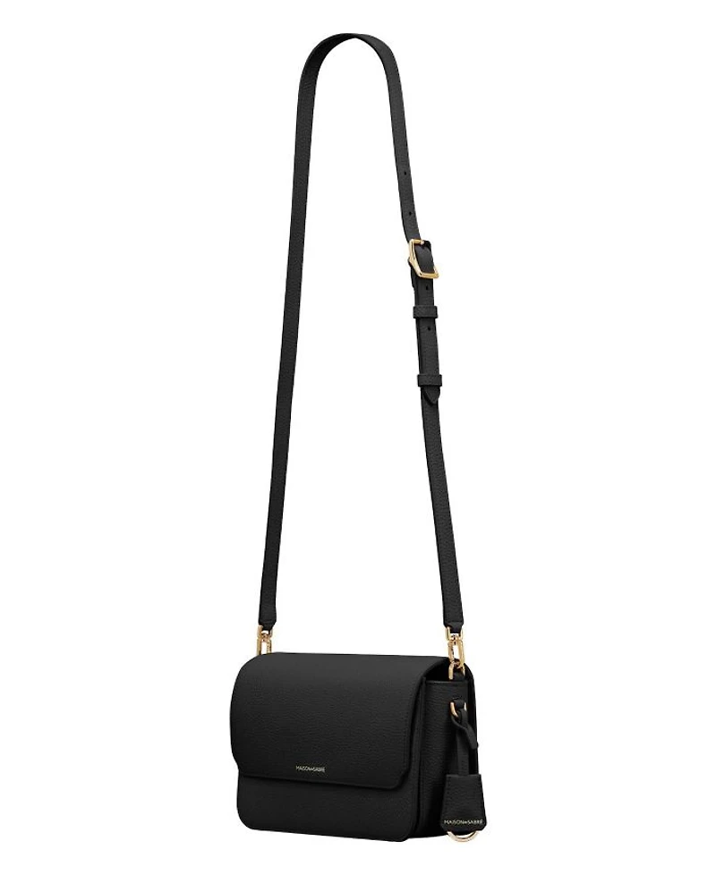 Medium Leather Flap Bag