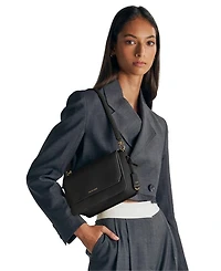 Medium Leather Flap Bag