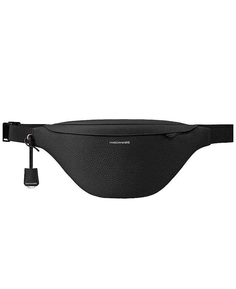 Maison de SABRE Large Leather Sling Bag