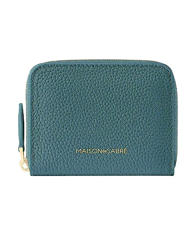 Maison de SABRE Small Leather Zip Wallet