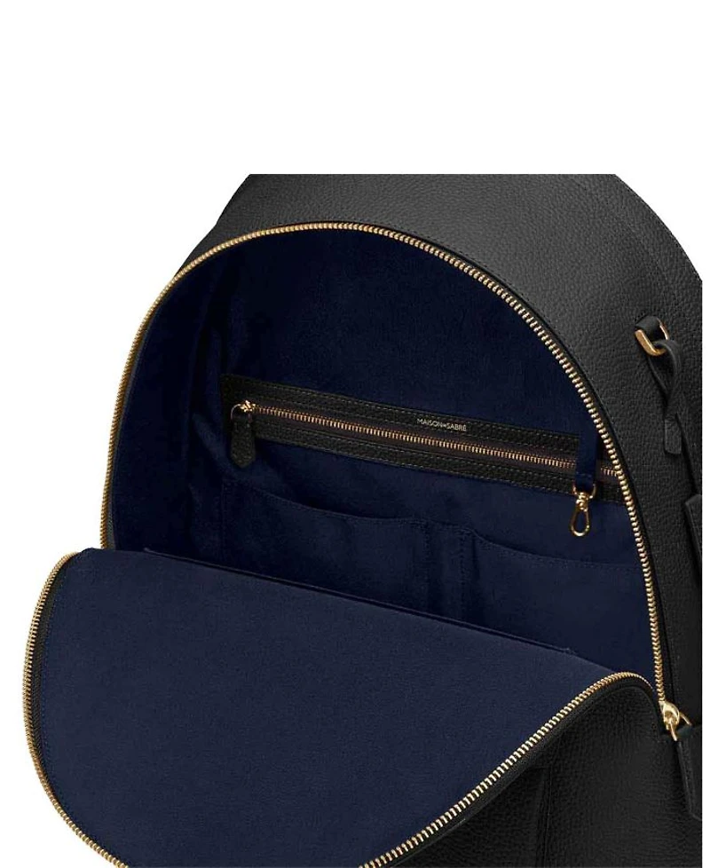 Leather Backpack