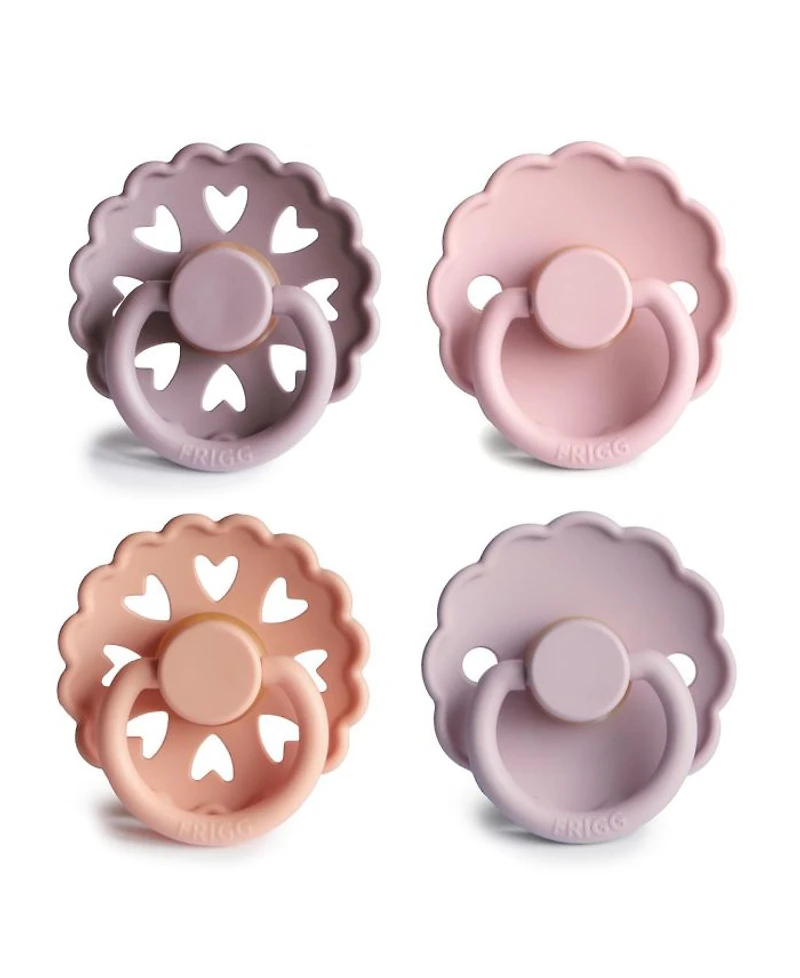 FRIGG 4-Pack Sunset Bliss Rubber Pacifiers