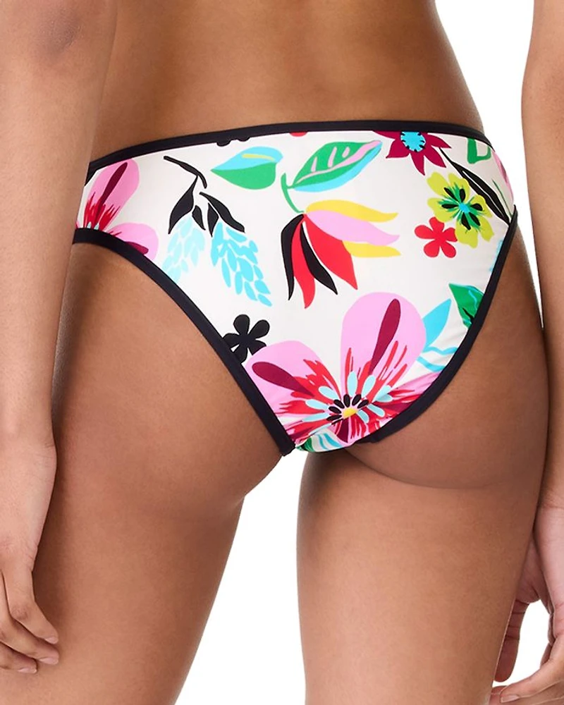 Floral High Cut Bottom