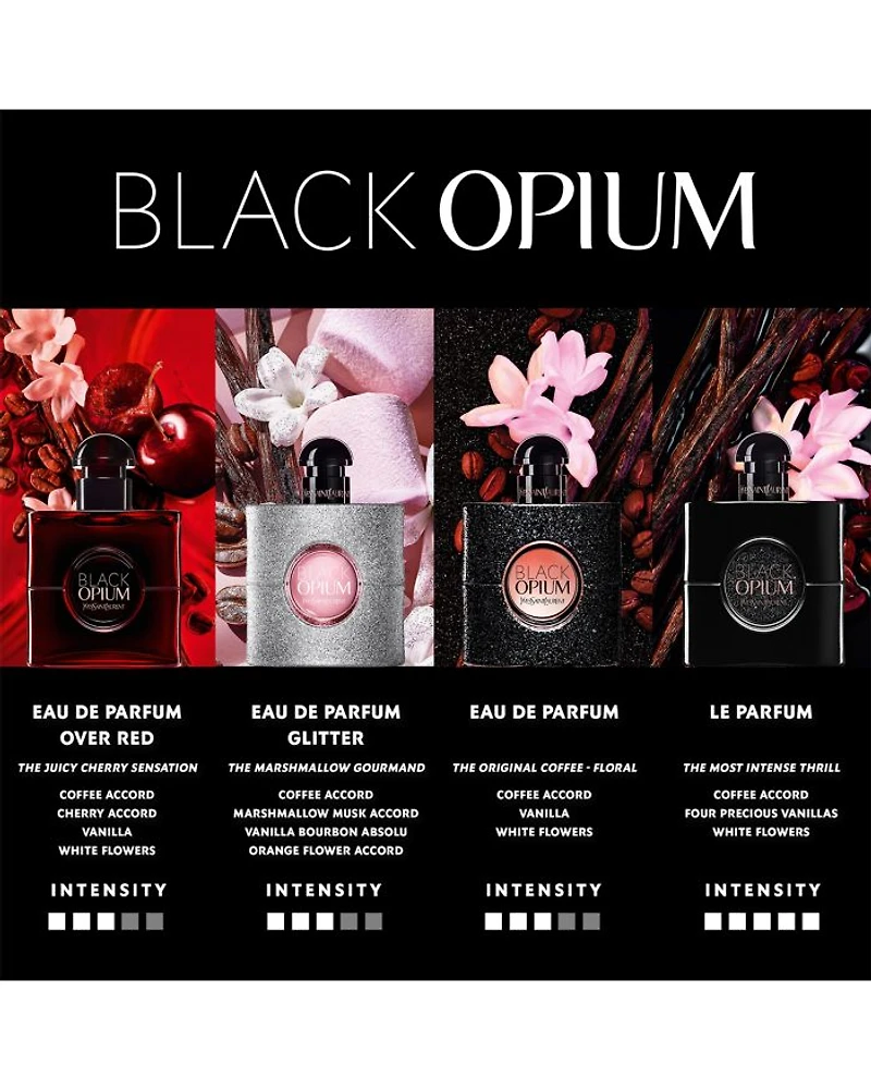 Black Opium Eau de Parfum Glitter 3 oz.