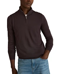 Reiss Blackhall Quarter Zip Sweater