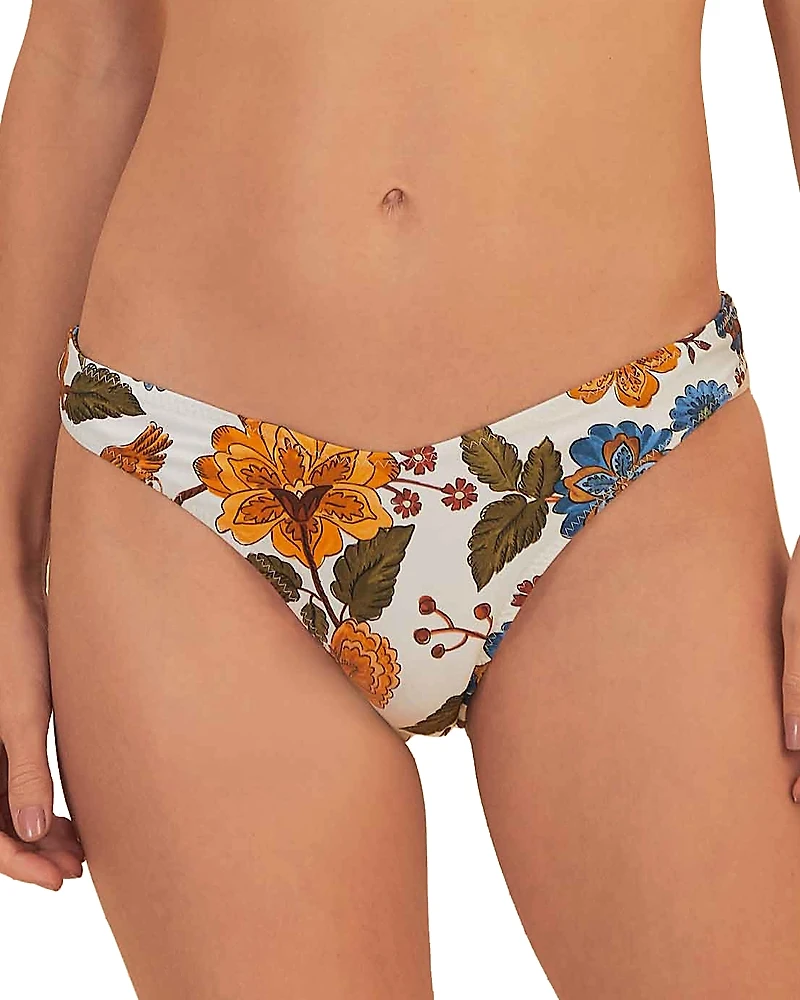 Farm Rio Garden Scarf Bikini Bottoms