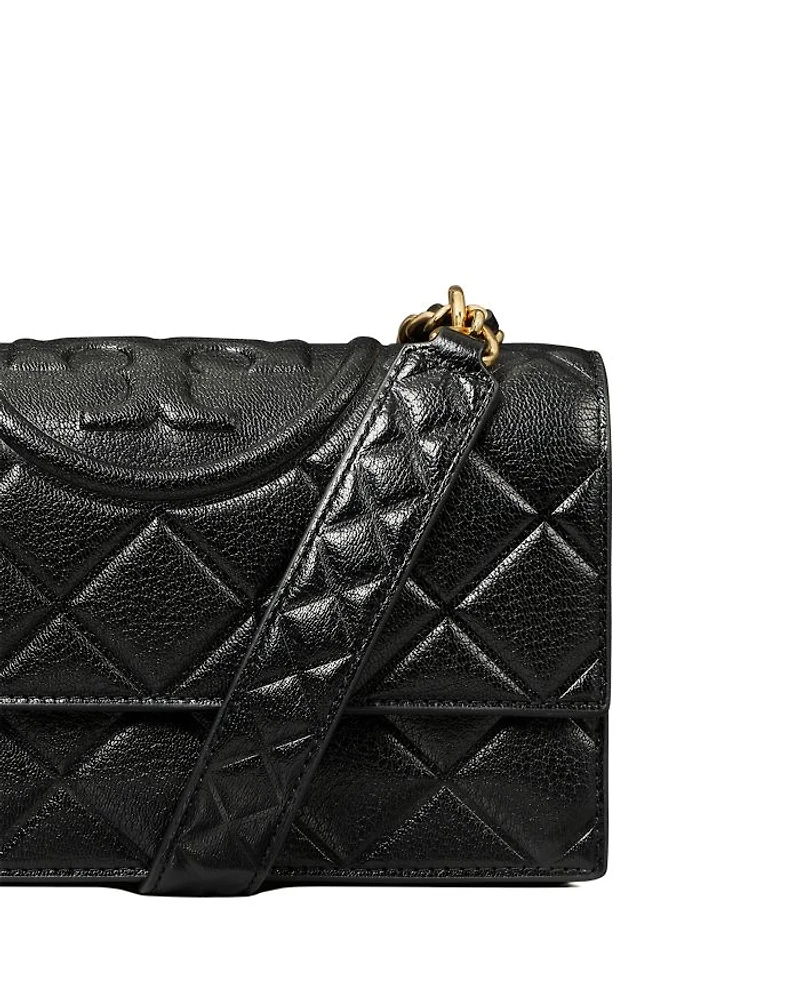 Fleming Leather Shoulder Bag