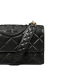 Fleming Leather Shoulder Bag