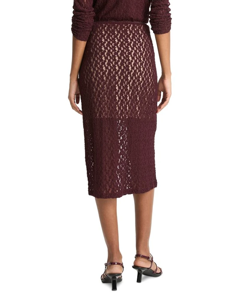 Floral Smocked Skirt