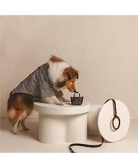 British Houndstooth Pet Jacket