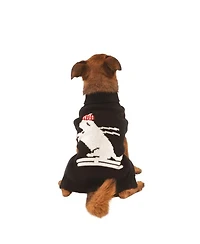 Skiing Dog Pet Sweater