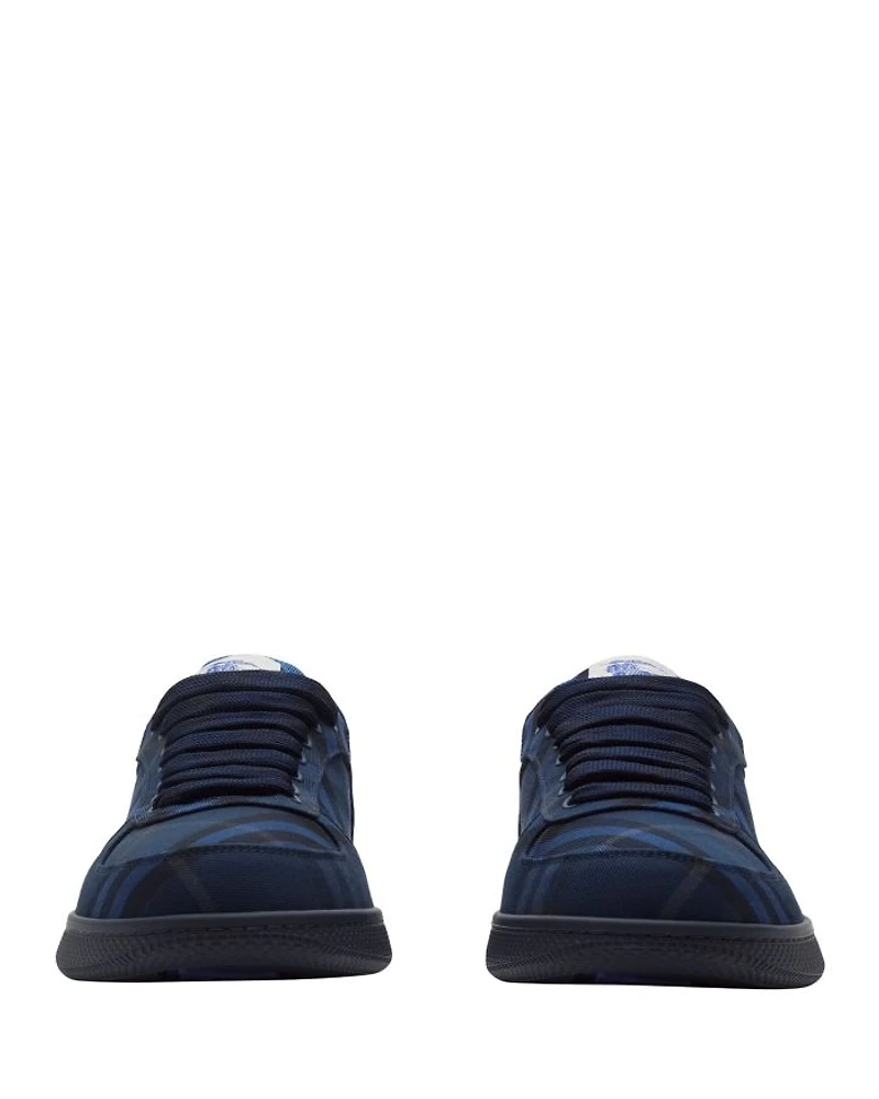 Men's Check Terrace Sneakers