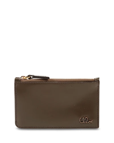 Chloe Iconic Small Leather Purse