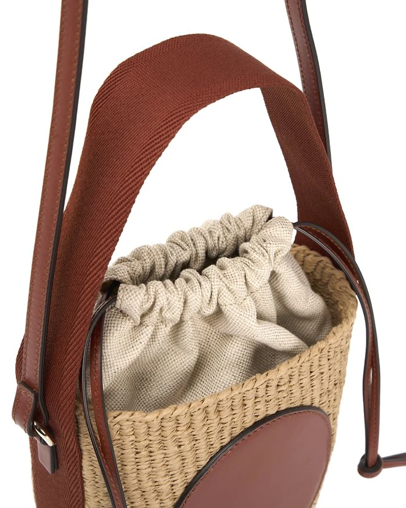 Horse Medal Basket Bag