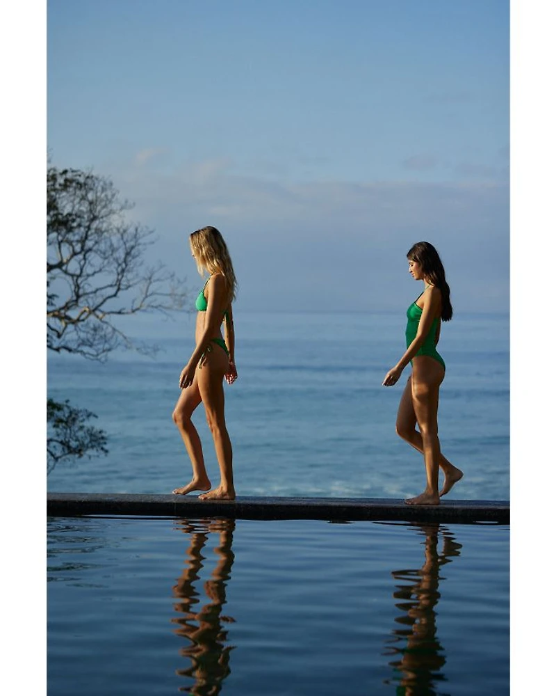 Josie Embroidered One Piece Swimsuit