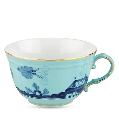 Ginori 1735 Oriente Italiano Iris Blue Teacup
