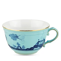 Ginori 1735 Oriente Italiano Iris Blue Teacup