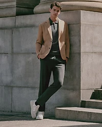 Men's Campo Low Top Leather Sneakers