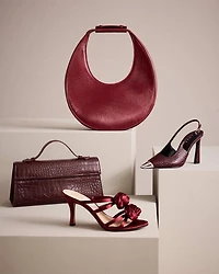 Moon Leather Saddle Bag
